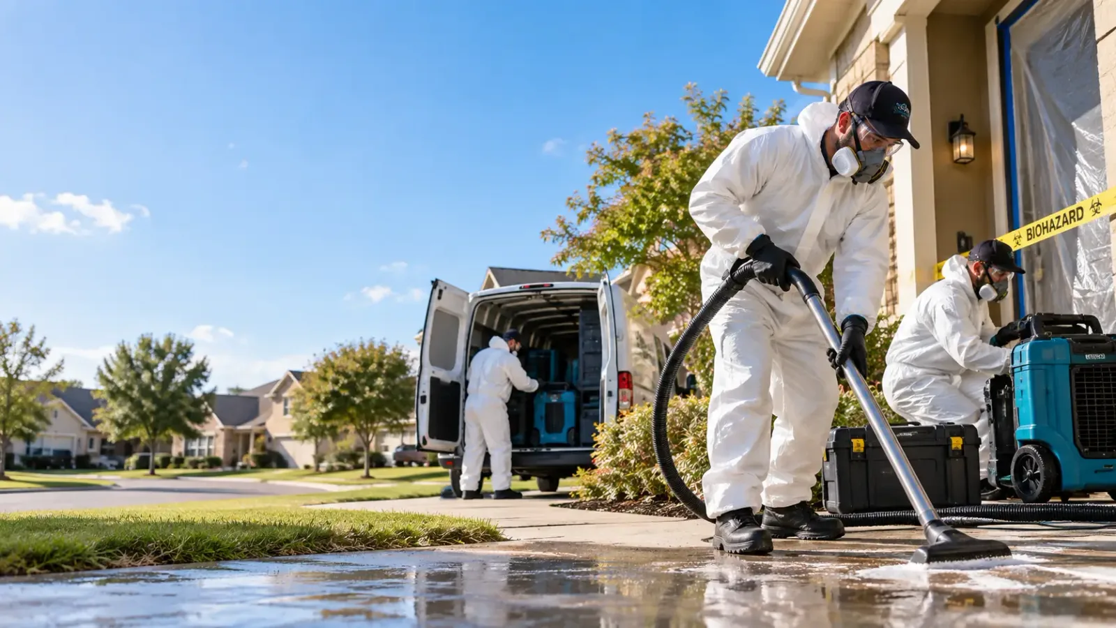 Biohazard Cleanup in Drytown, CA